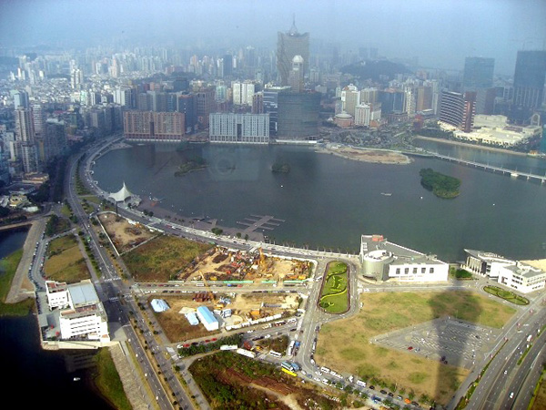 Macau Tower Bird View